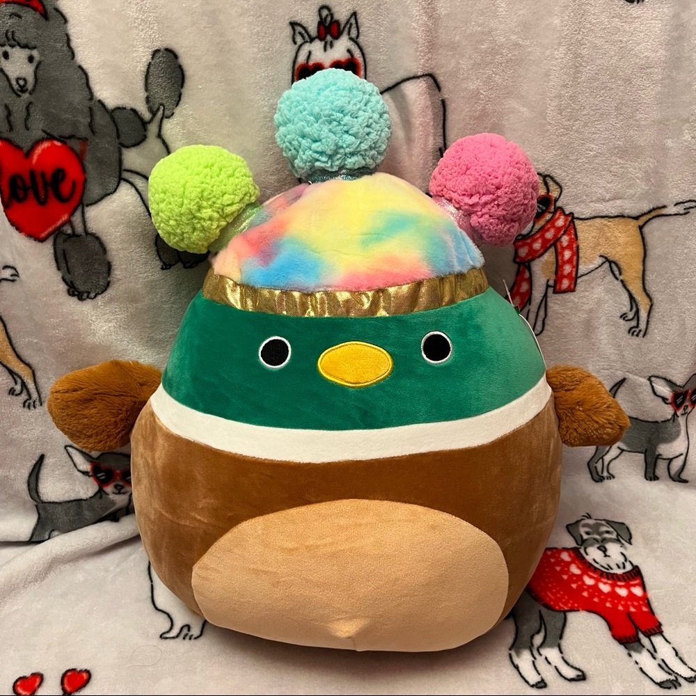 Squishmallow Avery NWT 🦆